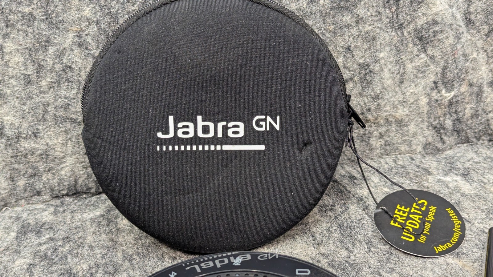 Jabra Speaker 510 USB Speakerphone PHS002W 7510-409 with Bag & Power Supply