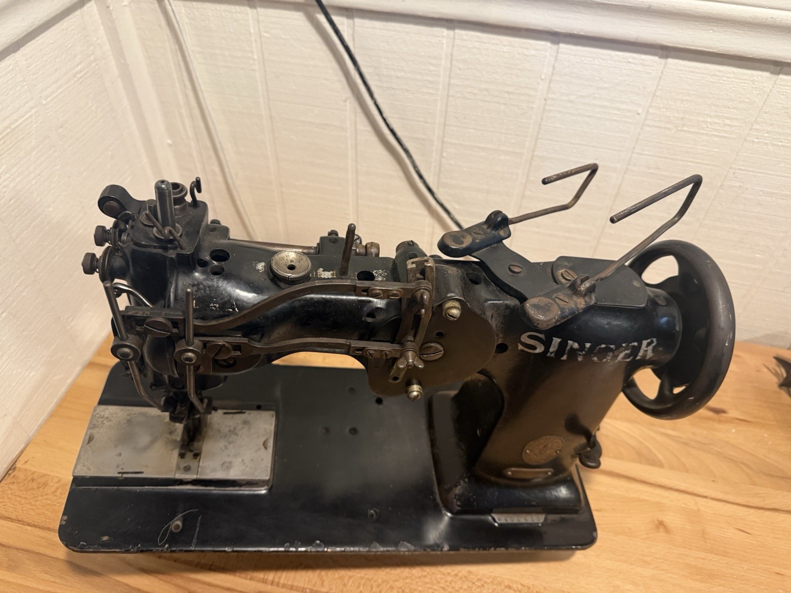 Vintage Singer 72W19 (72 W 19) Hemstitcher Sewing Machine Pre 1940’s See Video