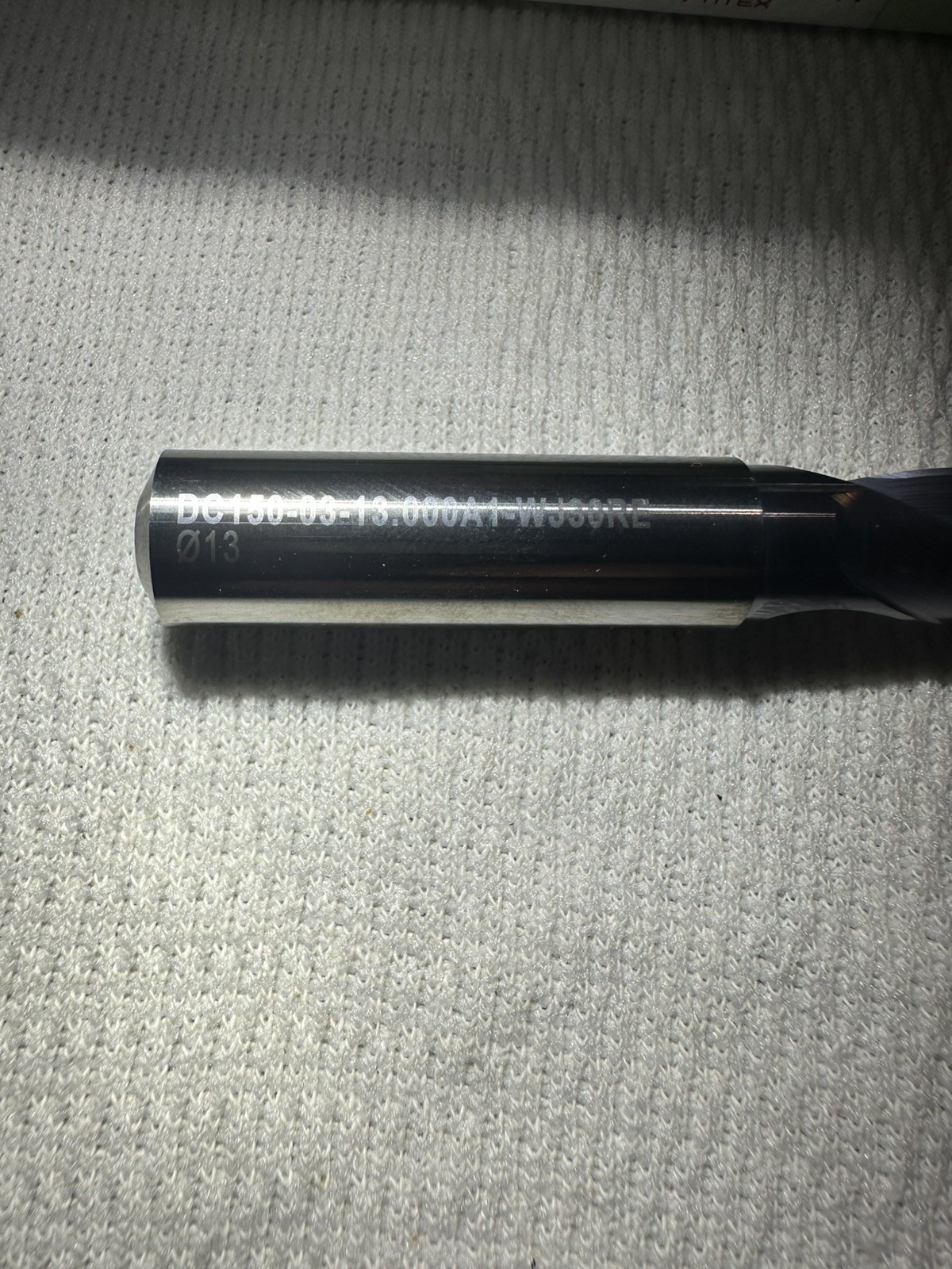 Walter titex Solid Carbide Drill thru Coolant DC150-03-13.000A1-WJ30RE 13mm