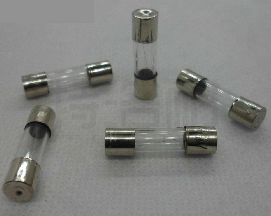 100PCS 6.3A 250V FUSES F6.3AL250V 6.3 Amp Fast-Blow FUSE 5mm x 20mm
