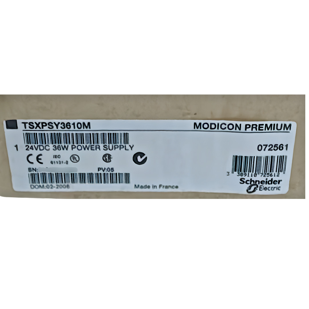 Schneider Electric Modicon Premium TSXPSY3610M Power Supply New