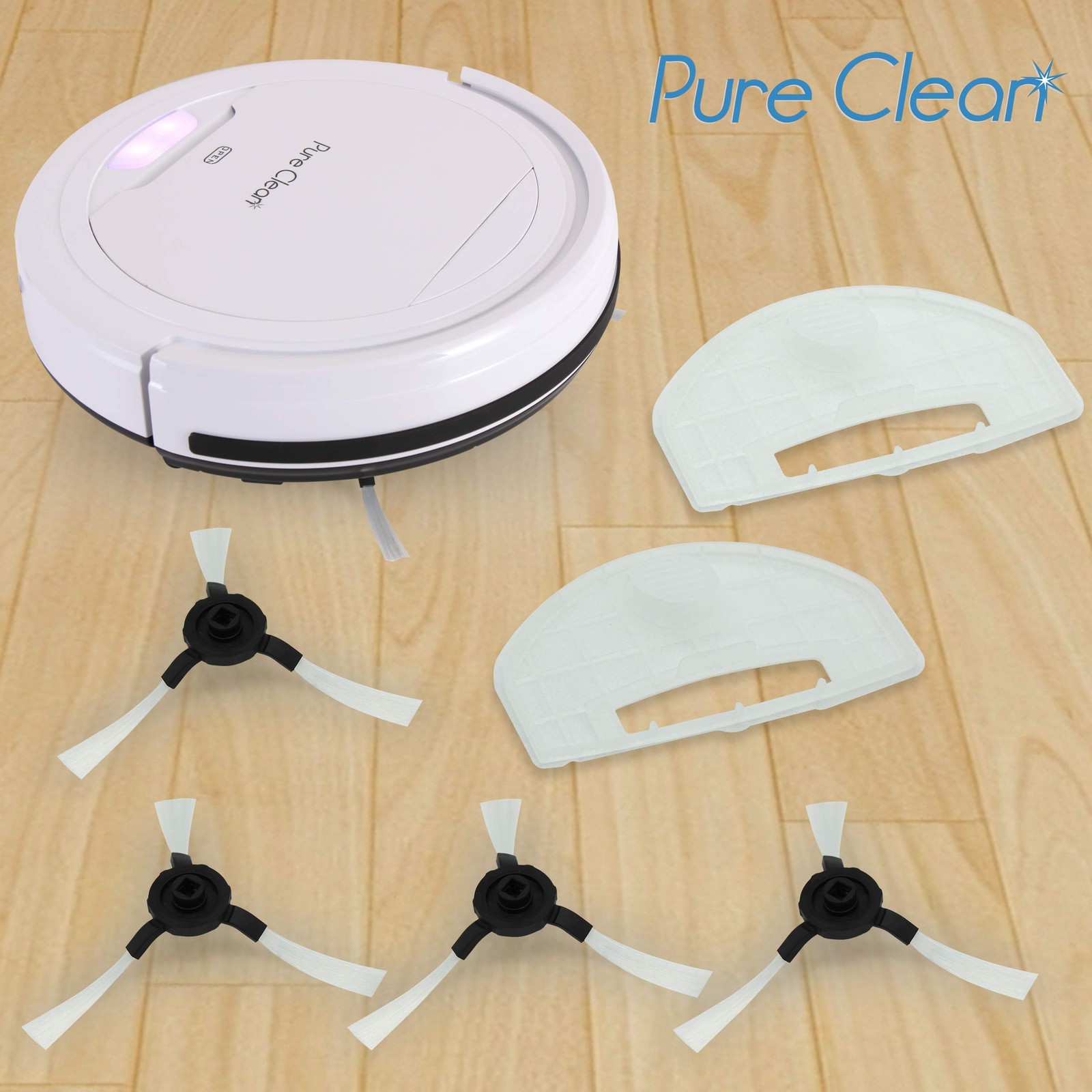 Serenelife Pure Clean For – 4 Rotating Side Brushes And 2 –