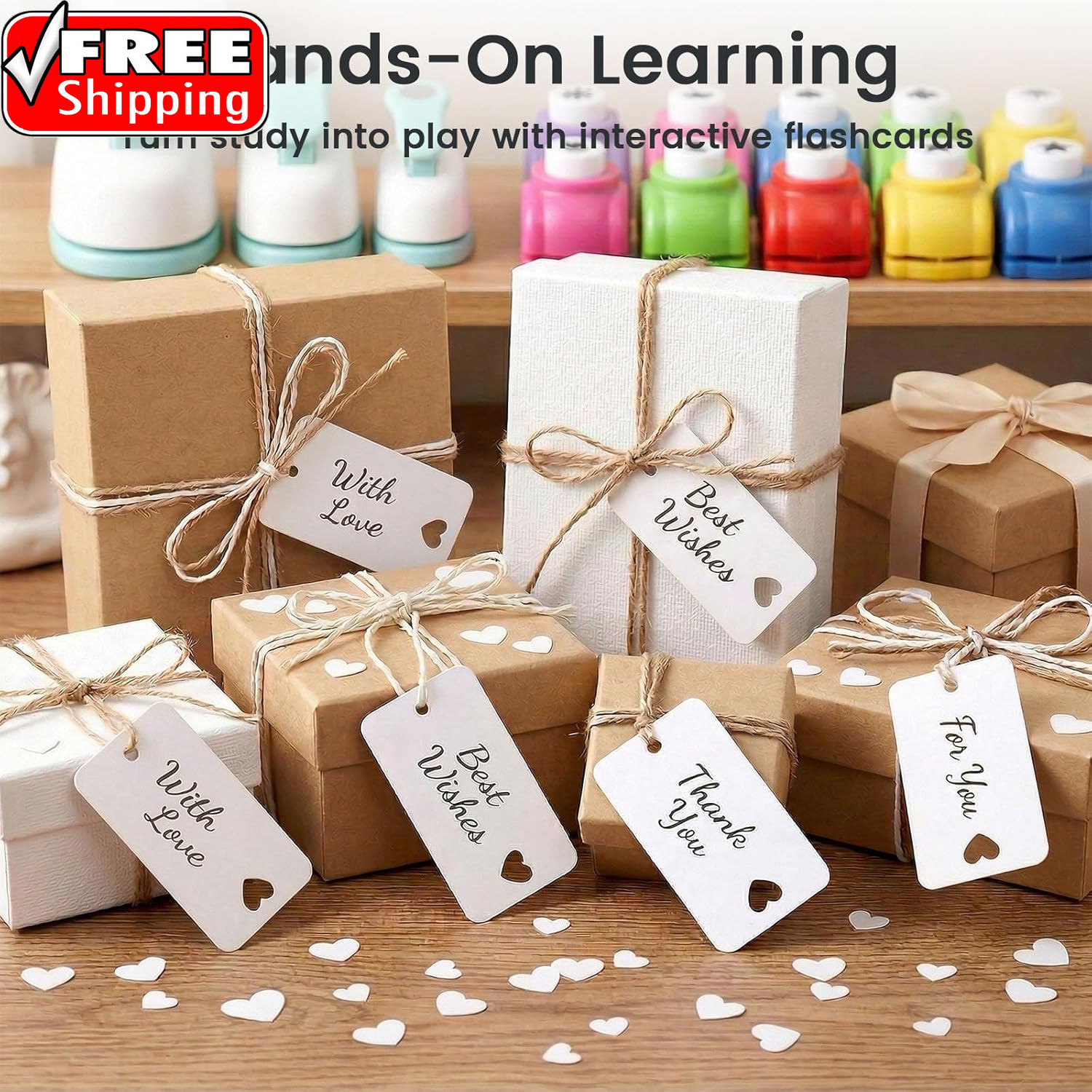 600PCS White Blank Business Cards, 2.2 X 3.5 Inch, Small Blank Paper Double-Side
