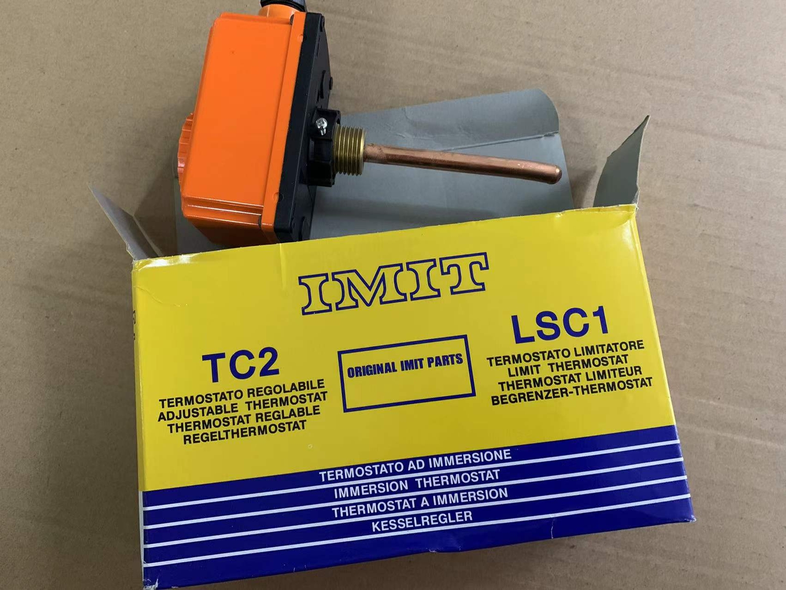 new IMIT adjustable temperature controller TC2 1750 542470 0-90 degrees