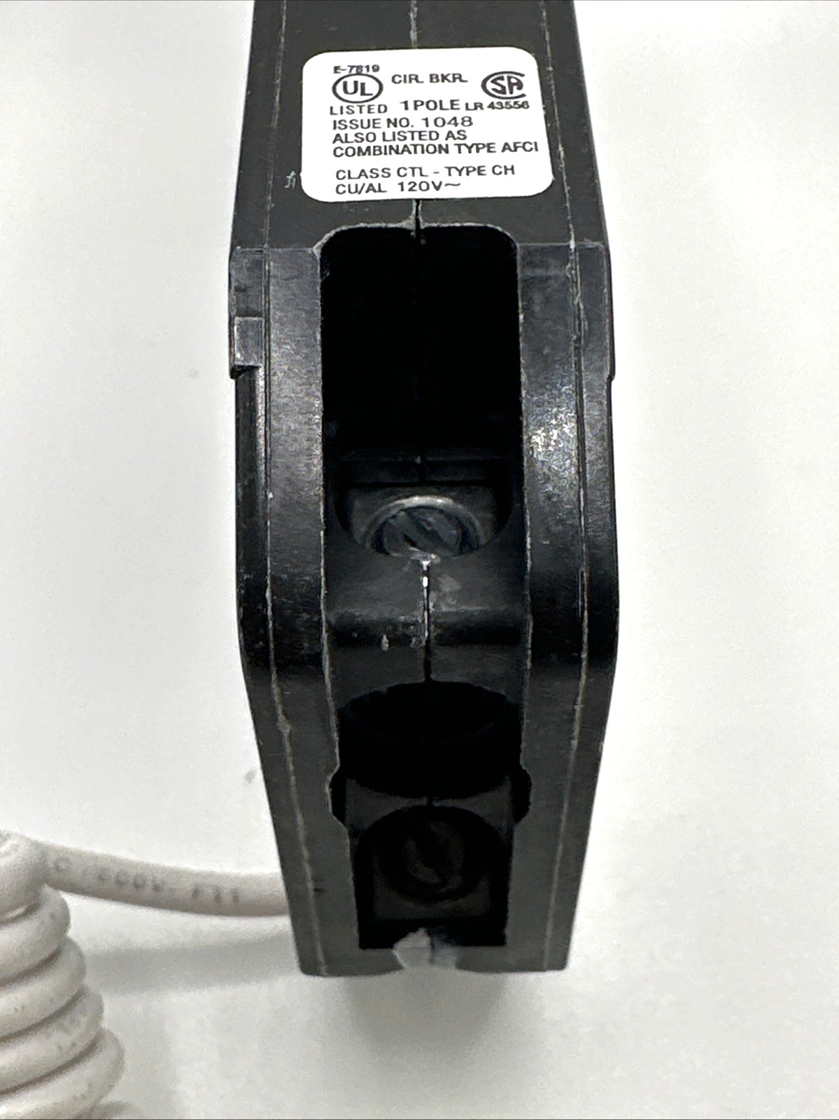 Cutler Hammer -CHFN115AF -15A -1-Pole 120V -AFCI -Circuit Breaker -10k -NEW