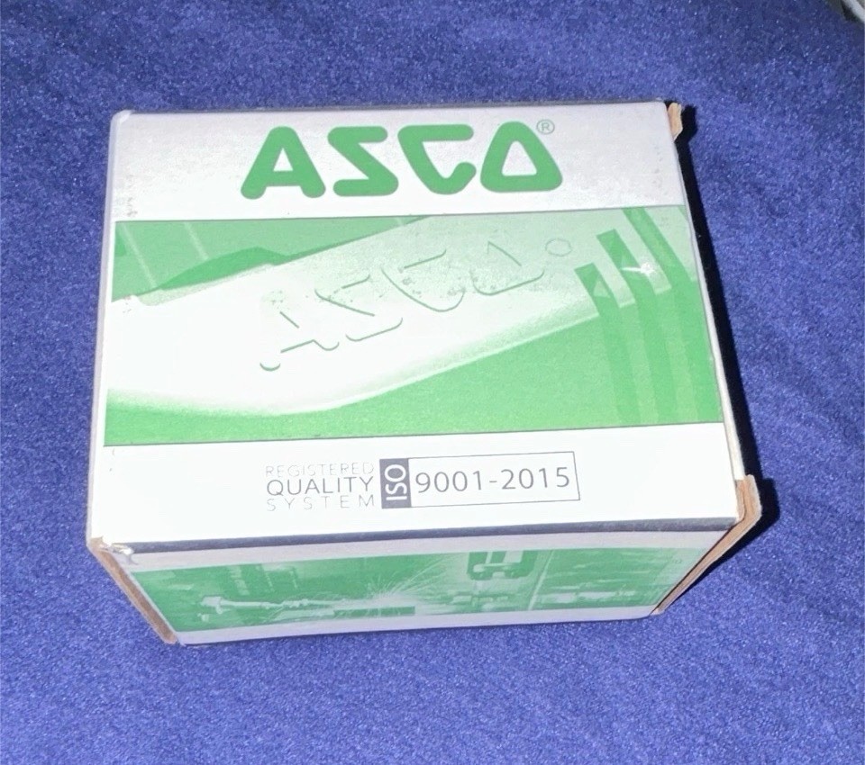 ASCO SCG206G002 Electric Solenoid Valve Assembly, 2-Way/2-Position