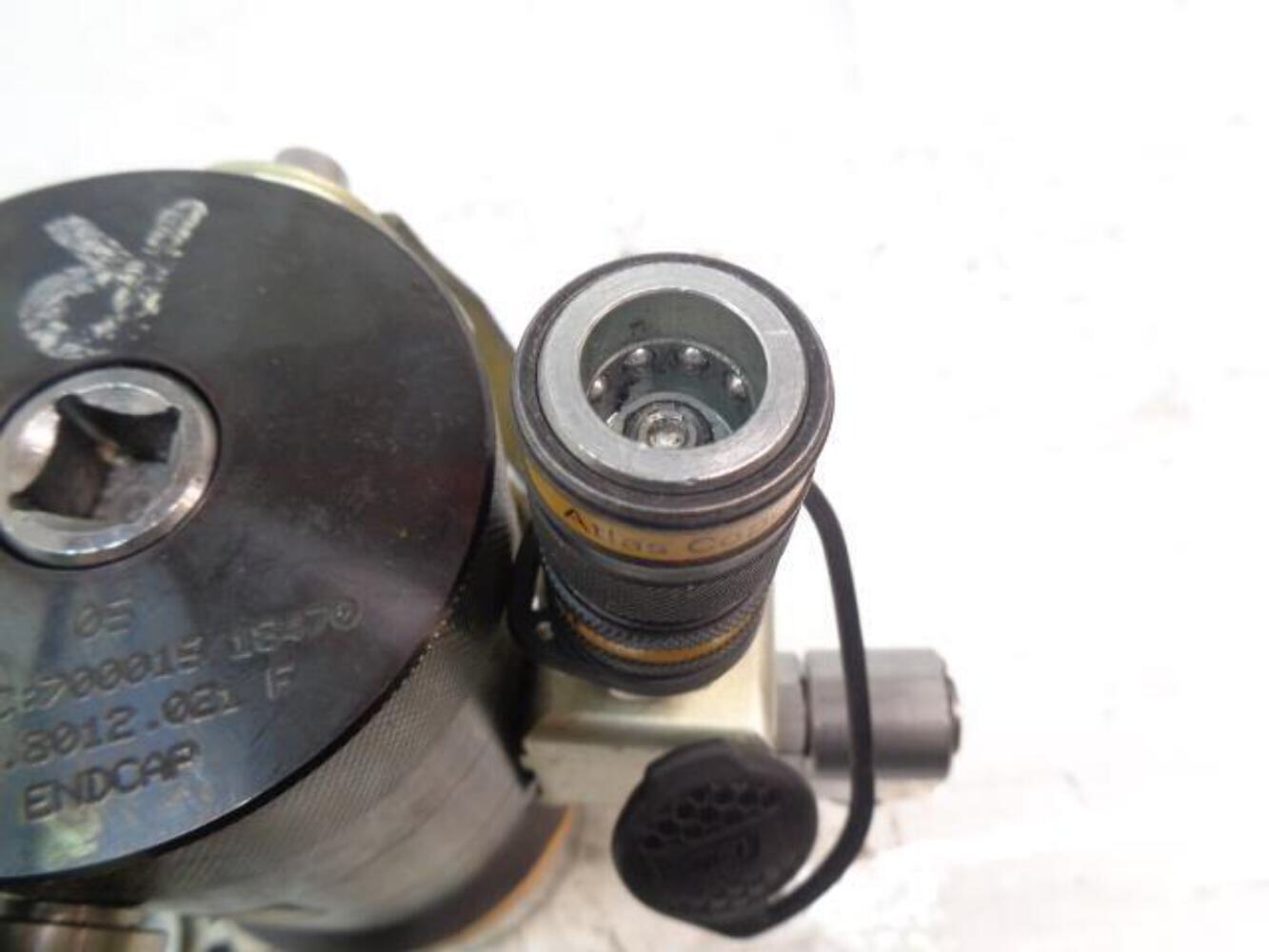 DAMAGED ATLAS COPCO 8434220064 WTB M36 TENSIONER 10MM STROKE 678.25 TON 10″ R10