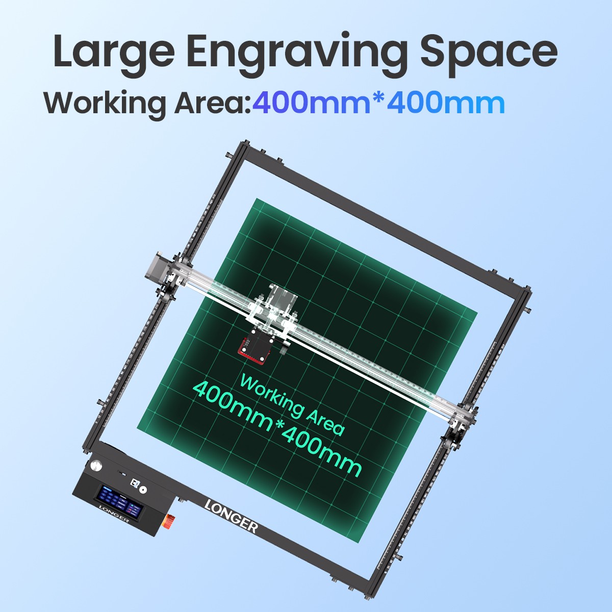 Longer Ray5 5W Laser Engraver, 60W Laser Cutter and High Precision Laser Engrave