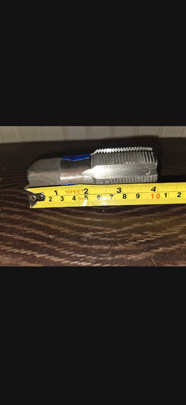 Pipe Tap Metalworking Tool, Square Drive Shank, MPN Does Not Apply