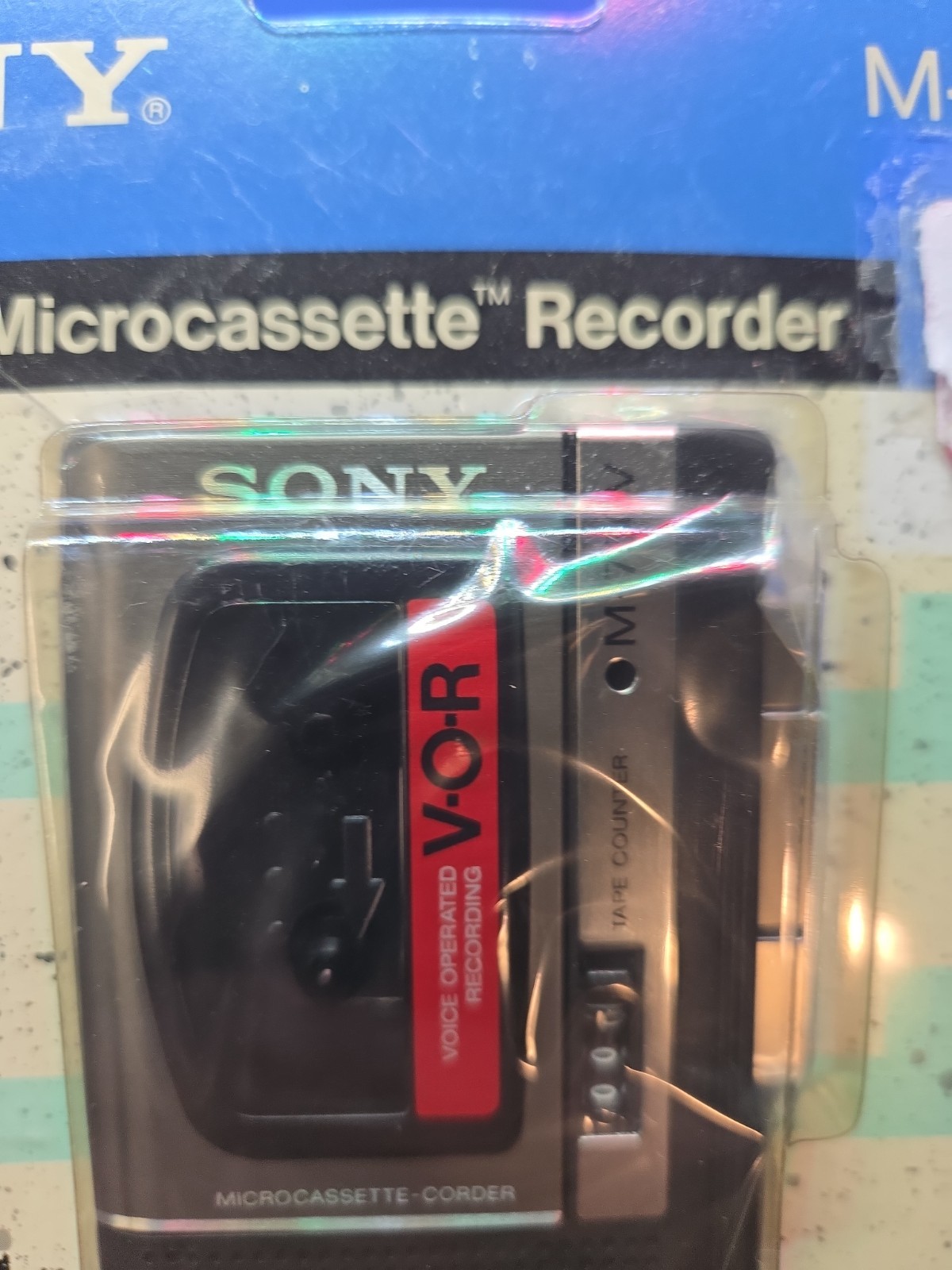 Sony M750-V Microcassette Recorder Sealed New In Box