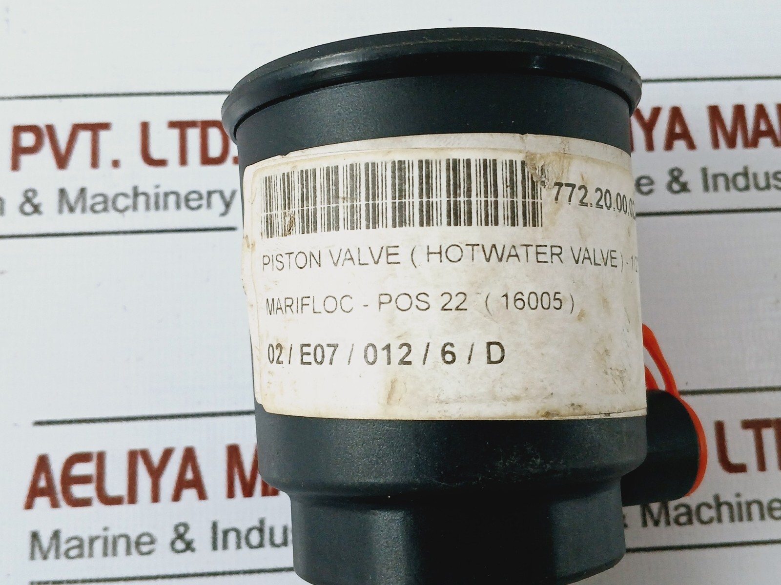 ASCO E290A384 Pressure Operated Angled Seat G1/2″ 15 MM