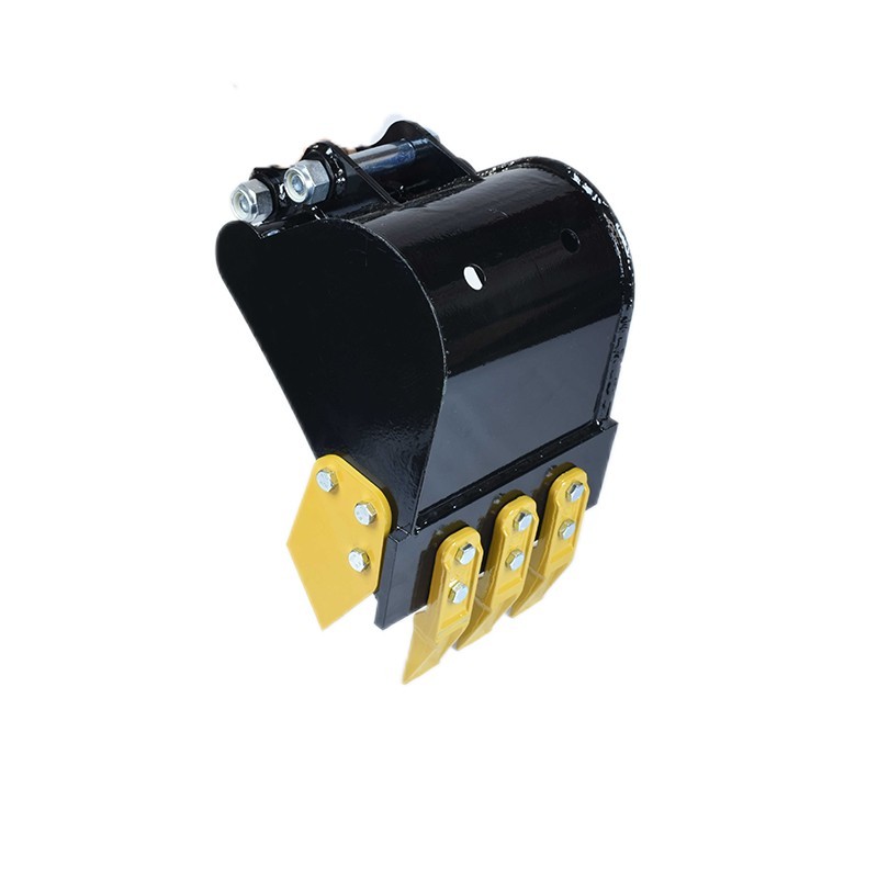300mm Narrow Bucket Mini Excavator For Mini digger Attachments 0.8-2 ton New