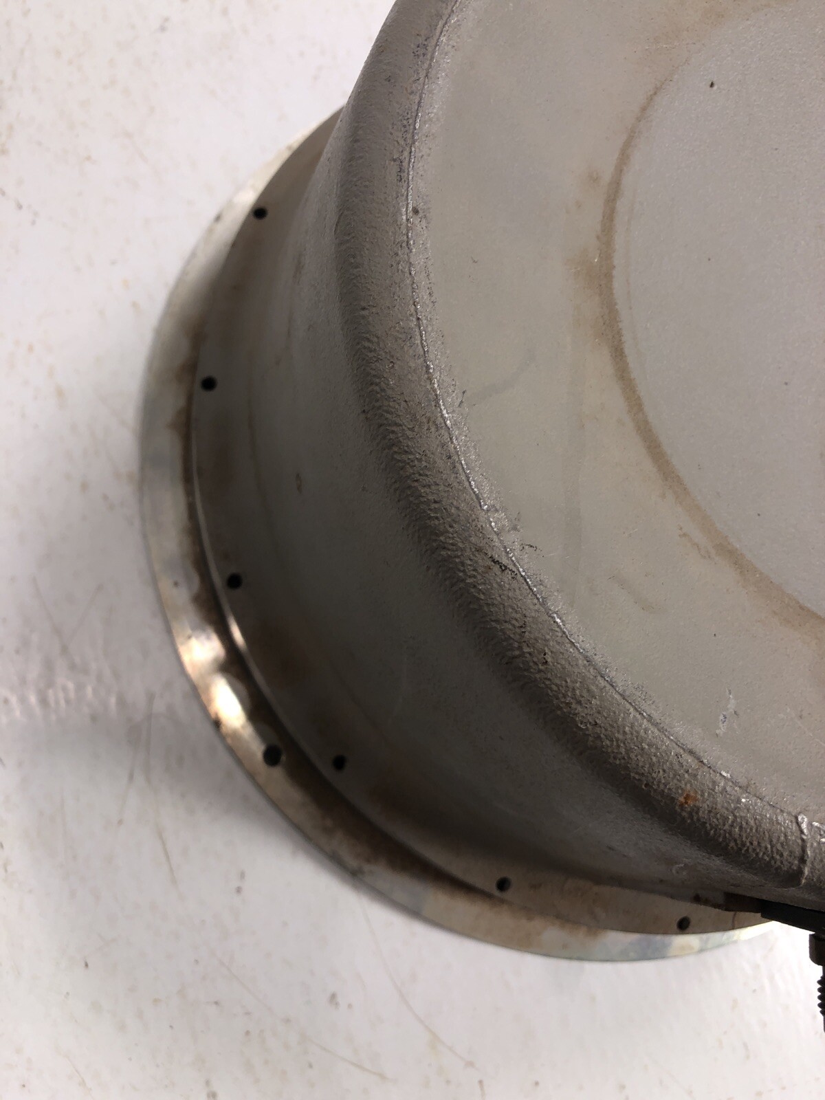 Wallace and Tiernan # FA145 inches of mercury pressure gauge 0-300