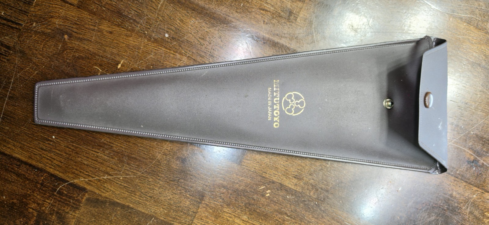 Mitutoyo Vernier Depth Gauge 0 To 8 Inch With 1/1000 In Adjustments With Case
