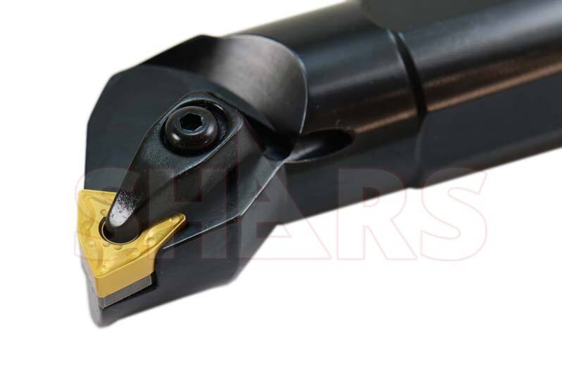 1-1/4″ RH TWLN Coolant Thru T-Type Clamp Heavy Duty Boring Bar WNMG Insert M]