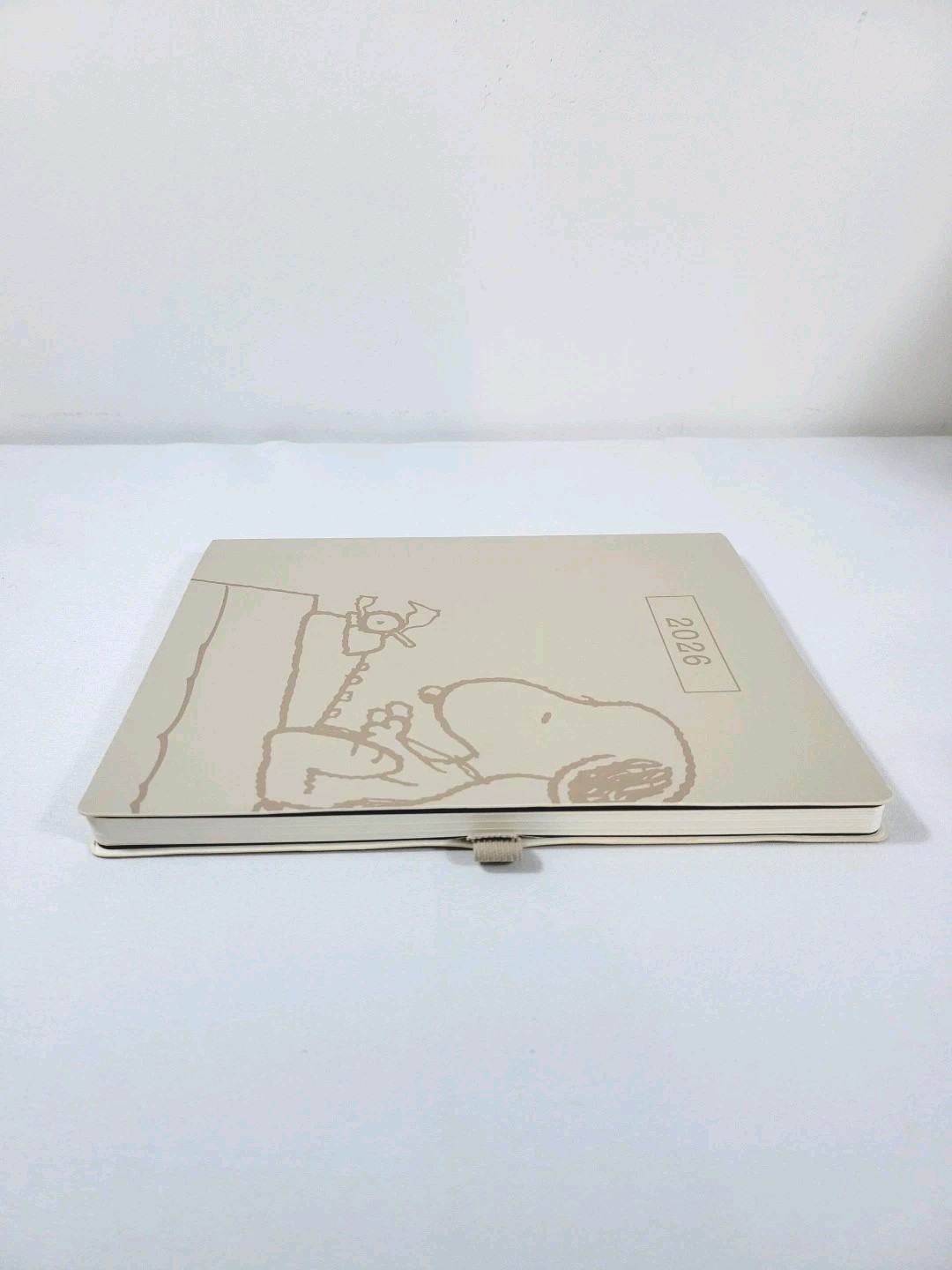 Peanuts New 2026 Snoopy Planner 12 Months, Weekly & Monthly Grids