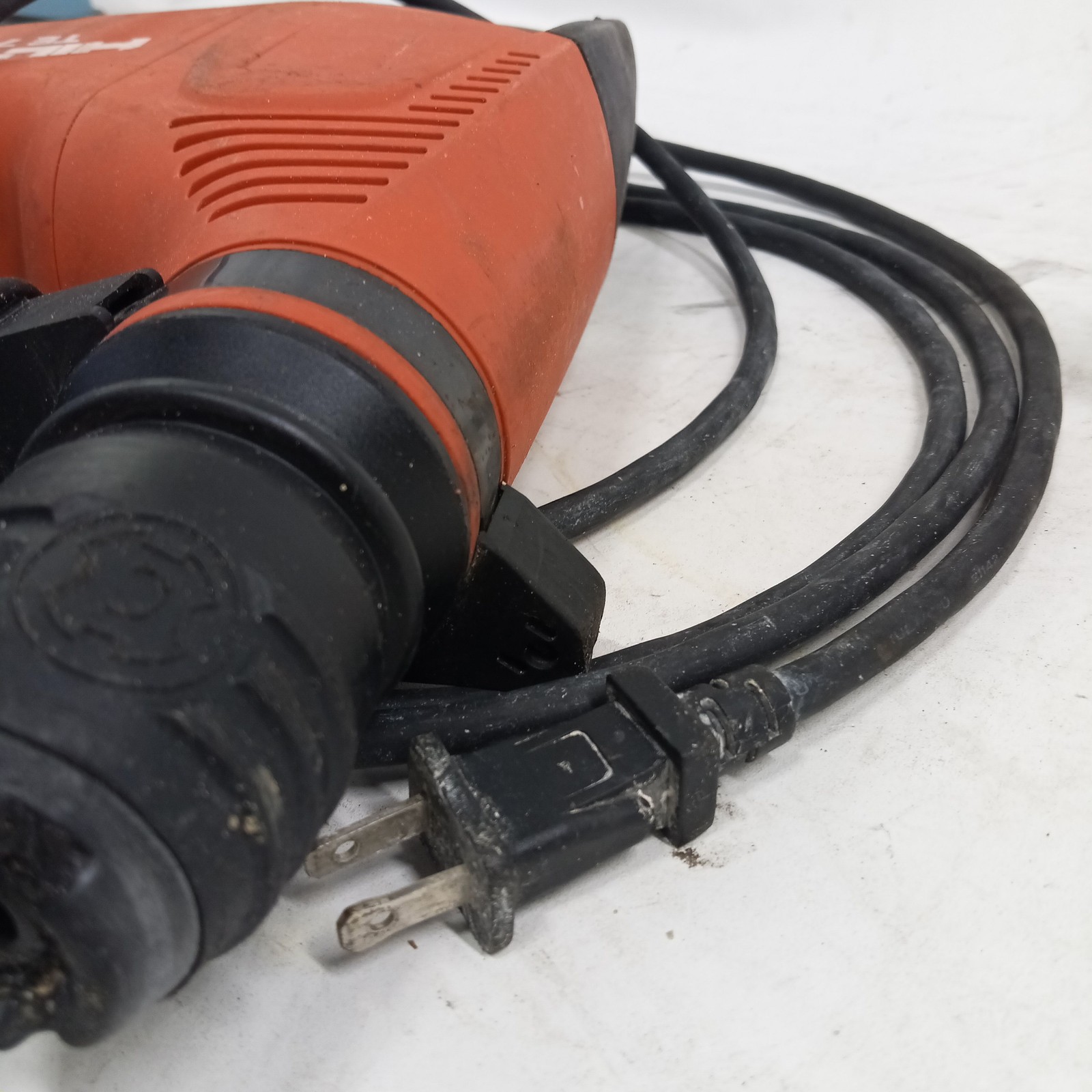 Hilti TE 7-C Electric Corded Rotary Concrete Hammer Drill – WORKING
