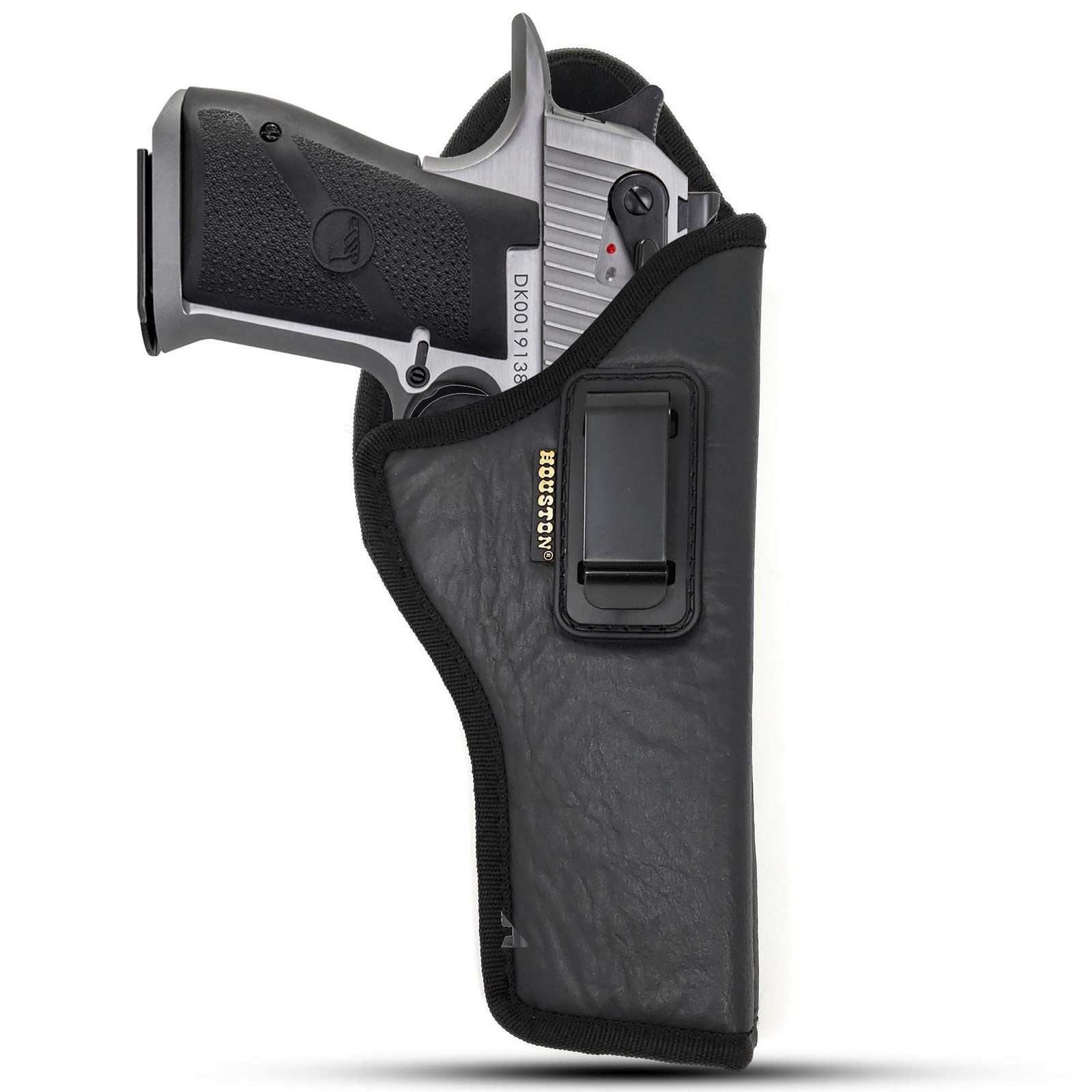 Houston Gun Holsters IWB ECO Leather Concealment Holster, Inside Waistband Ca…