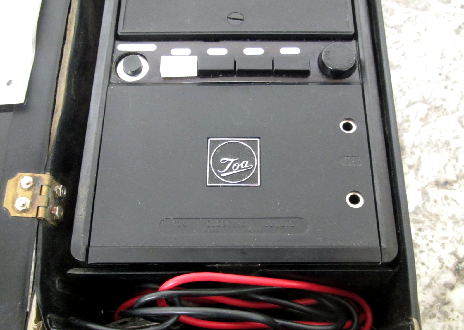 TOA ZM-104 Portable Analog Speaker Line Impedance Meter Used Free Shipping