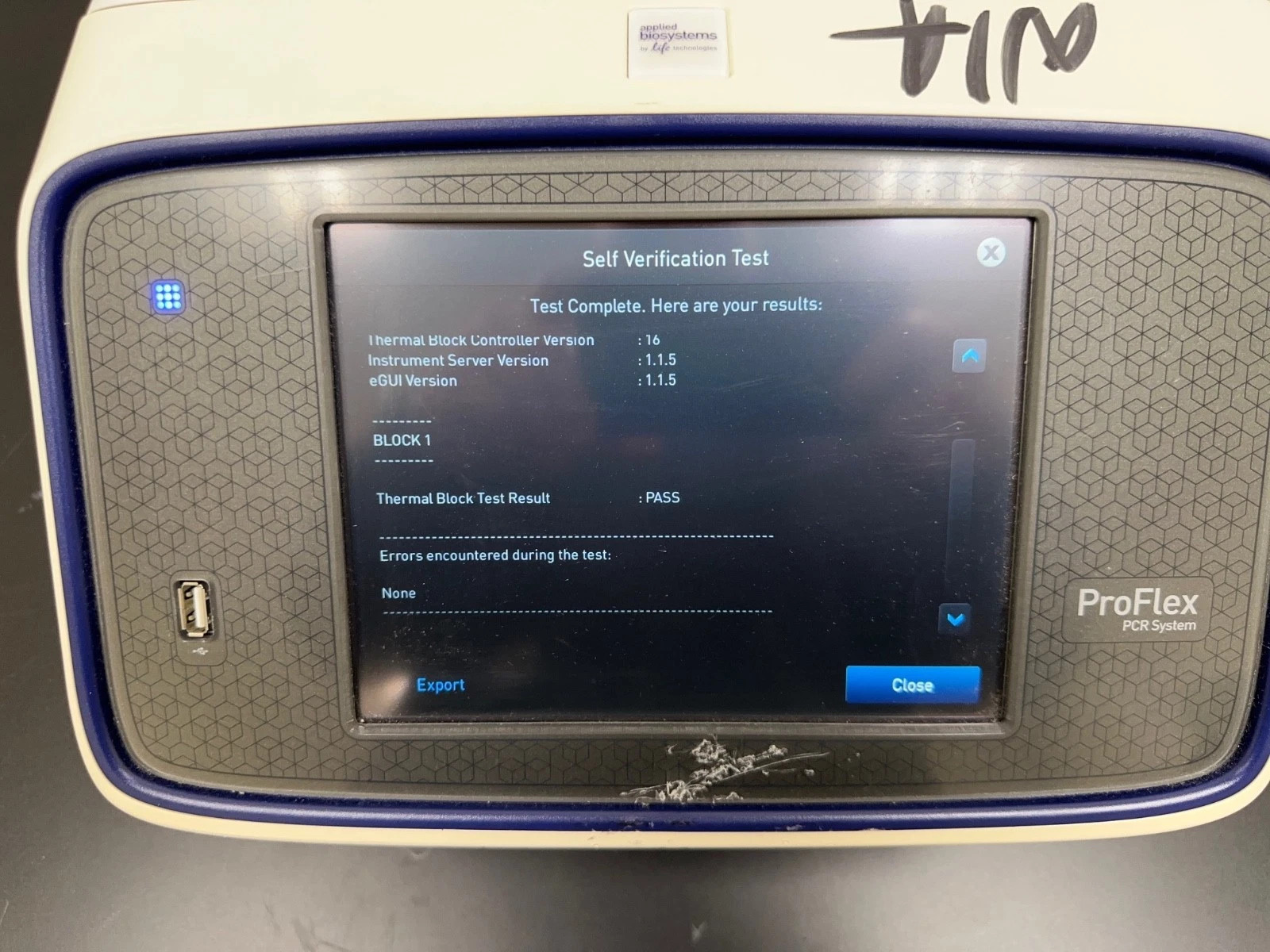 Applied Biosystems 4483636 Thermo Fisher ProFlex Base PCR System + Warranty