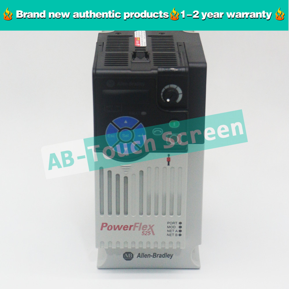 New Allen Bradley 25B-D010N104 PowerFlex 525 4kW 5Hp AC Drive Variable Frequency