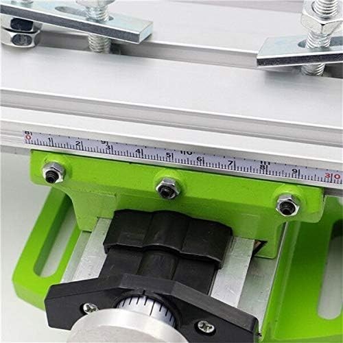 Compact Aluminum Worktable for Precision Milling – No Assembly Required, 440 lbs