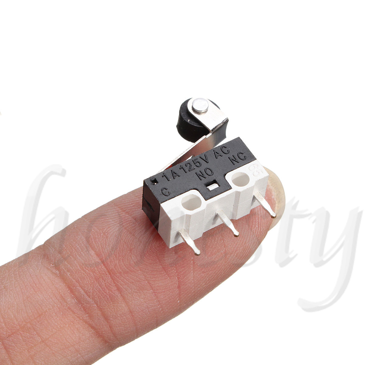10x Ultra Mini Micro Switch Roller Lever Actuator Microswitch SPDT Sub Miniature
