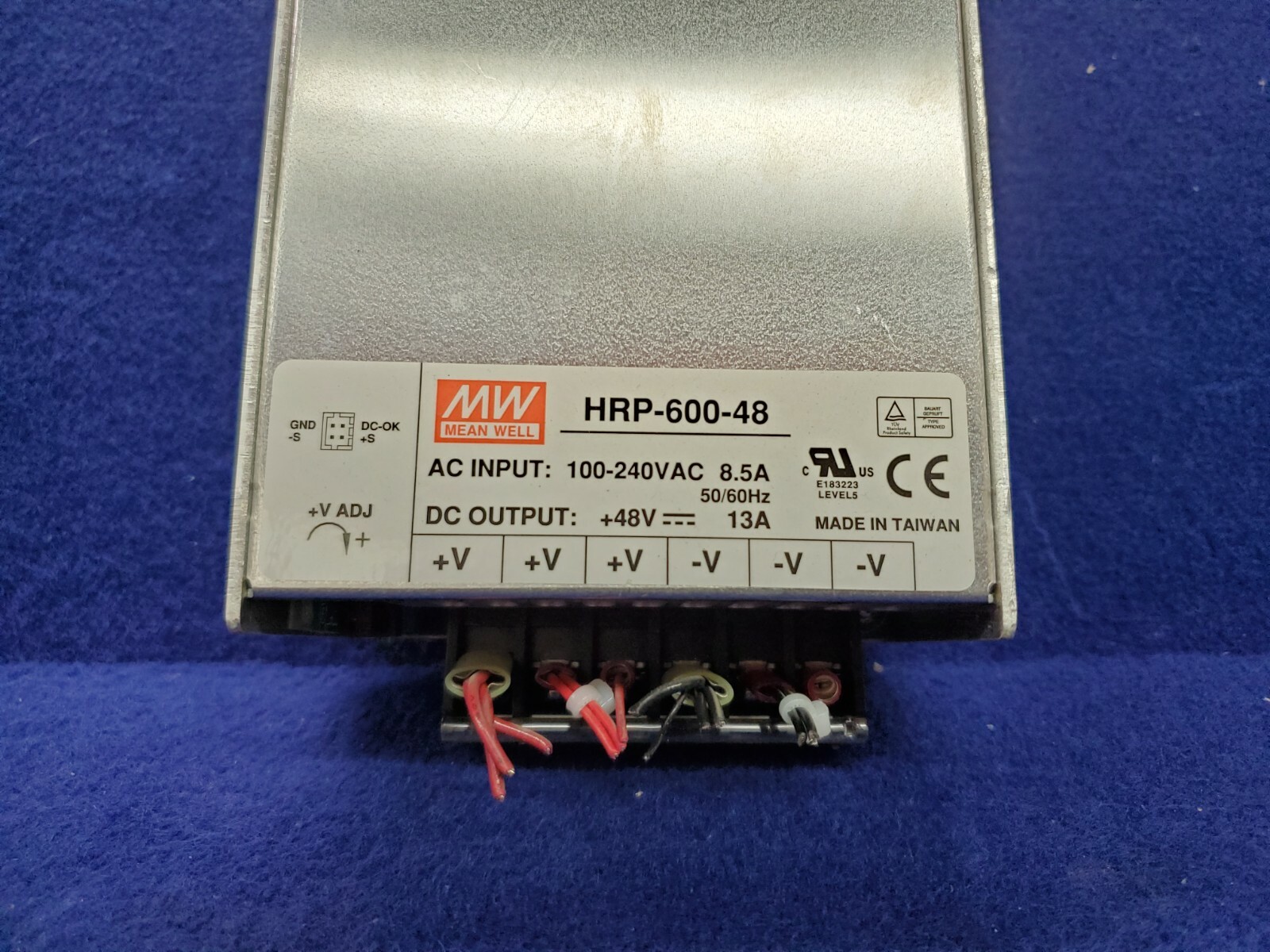 MEAN WELL MW Power Supply HRP-600-48 13A 600W