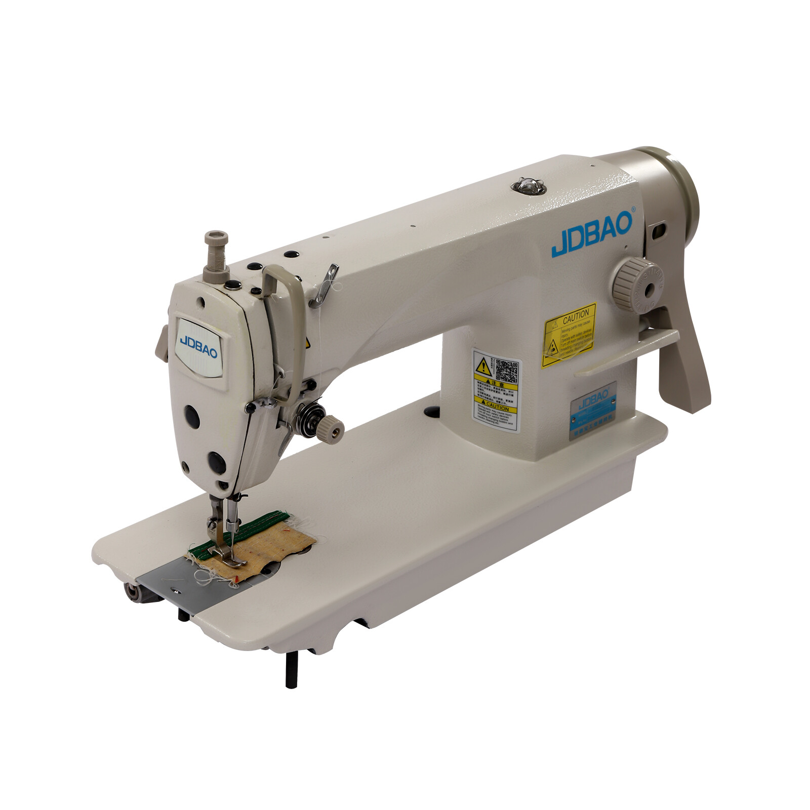 Industrial Strength Sewing Machine Heavy Duty Upholstery + Leather + Motor NEW