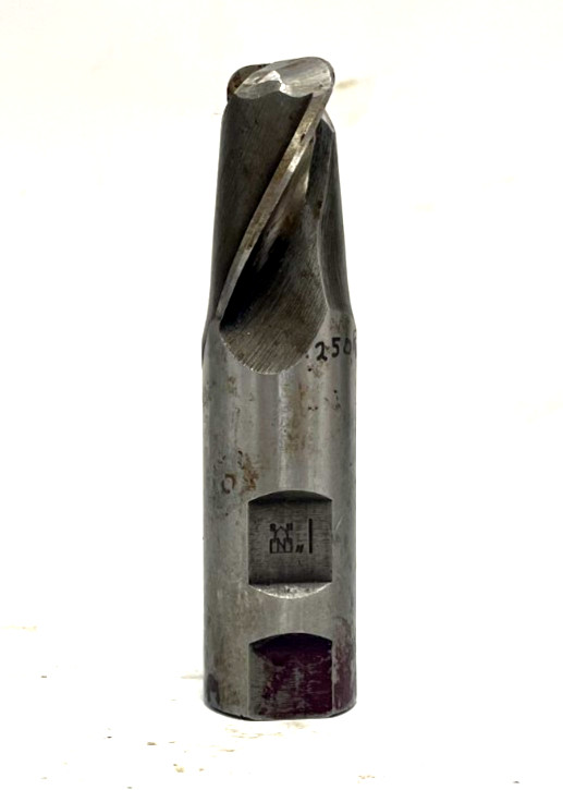 NATIONAL 0.958″ CORNER RADIUS END MILL, 1-1/2″ LOC, 2-FLUTE, 4″ OAL