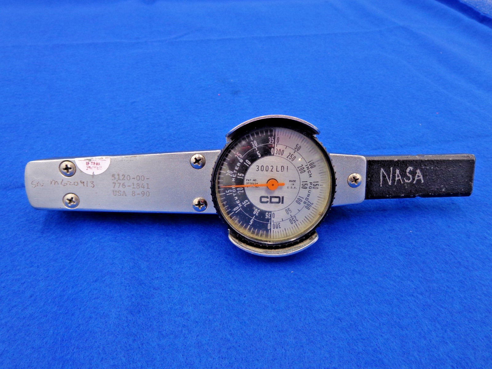 Consolidated Devices 3/8″ Drive Torque Wrench 0-300 in-lbs. CDI PN# 3002LDI