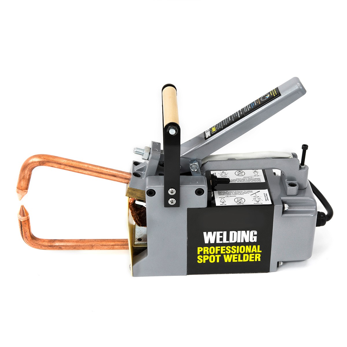 Stark USA Portable Spot Welder 1/8″ Welding Tip Gun Single Phase Tip Gun 110V