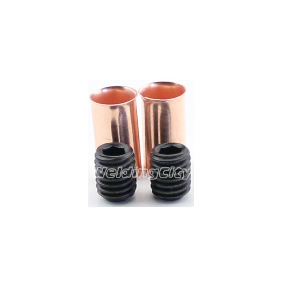WeldingCity® Dinse-type Twist-lock Cable Connector Pair #2-1/0 35-50mm US Seller