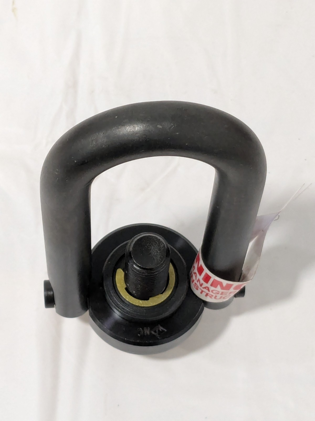 Jergens Safety Engineered Center Pull Hoist Ring: 5000.000 lb Capacity 23518