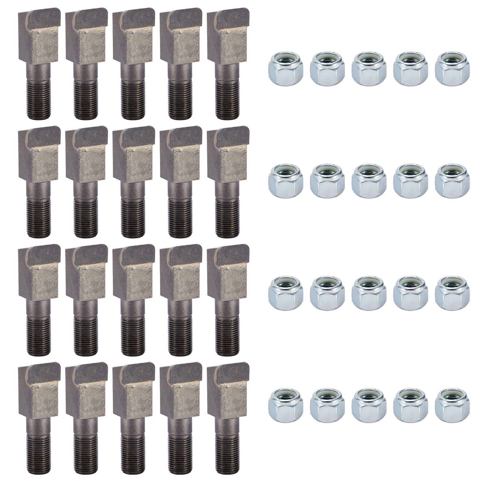 20 Pcs 2-7/8″Lx11/16″W Stump Grinder Teeth Assembly Fit for Woodland Mills WG24