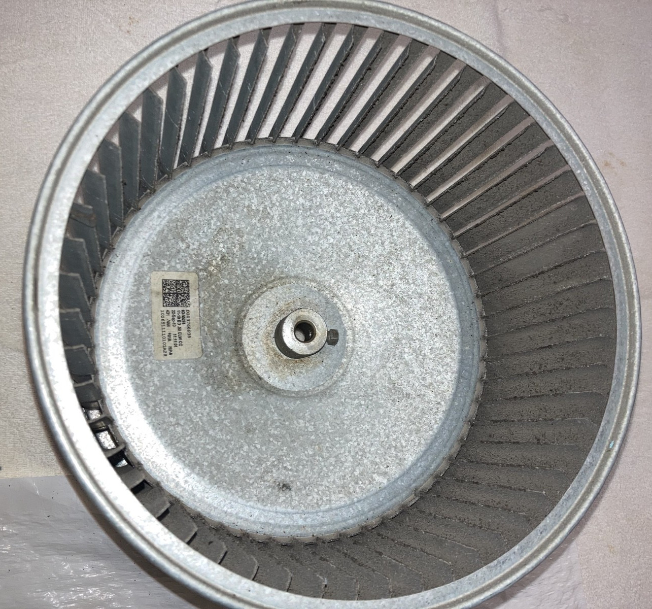 Trane WHL00501 Blower Wheel 03-55274 D303766P35 USED – Excellent