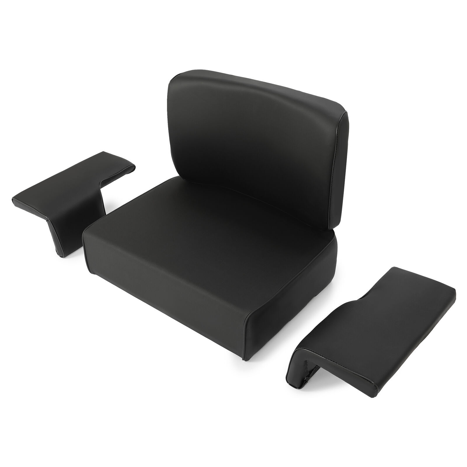 Backrest/ArmRest/Seat Bottom Cushion/Seat Set For John Deere Crawler 350 450 550