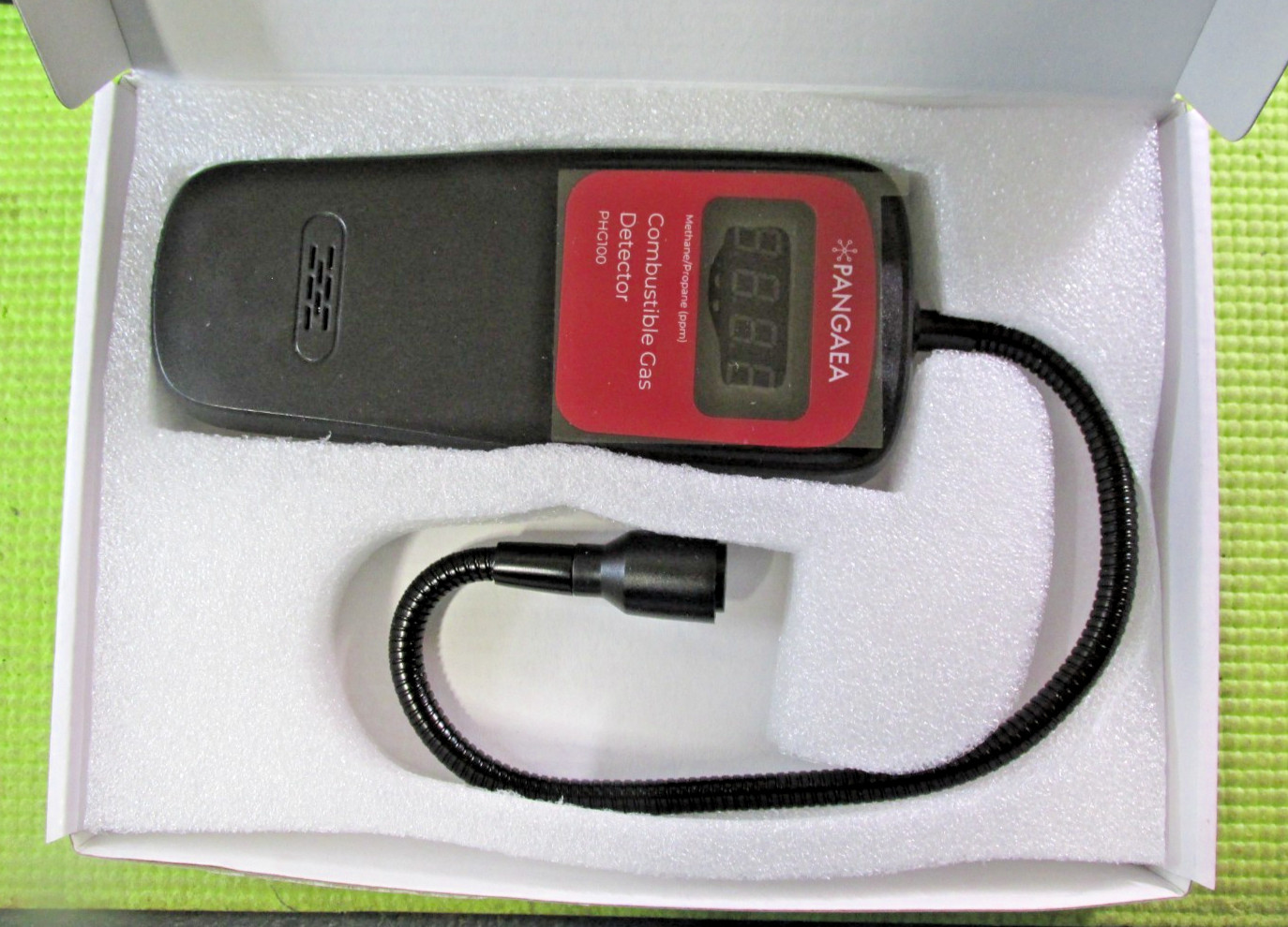PANGAEA Digital Gas Detector, Portable Gas Tester Detector T-78