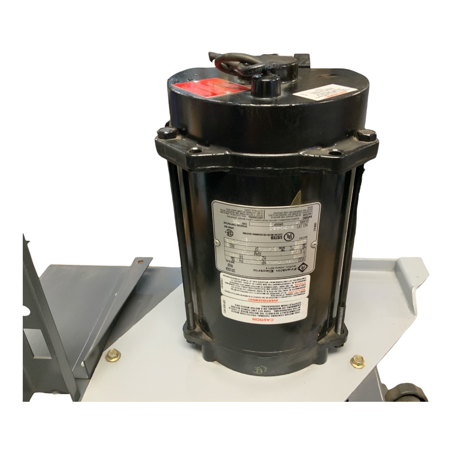 Franklin Electric 1121007462 3/4HP Explosion Proof Mixing Motor 115V 1725RPM