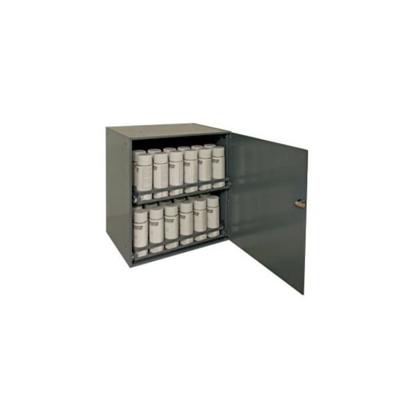Durham Mfg 300-95 Shelving Aerosol Cabinet, 21-7/8 In H, 20-5/16 In W, 15-3/4