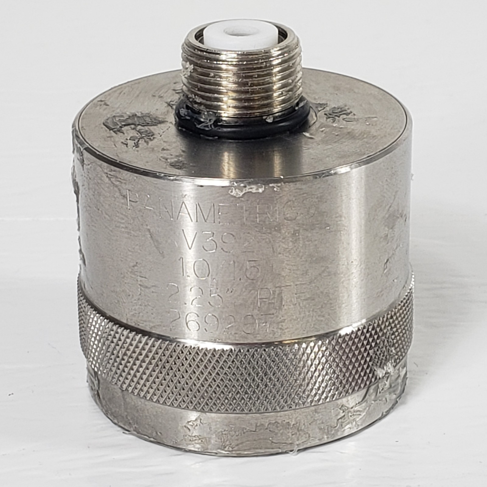 Olympus Panametrics 392 Immersion Transducer 2.25″ PTF 1.0/1.5 Wavelength