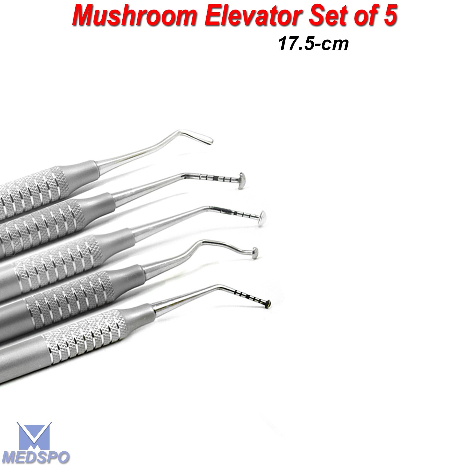 Dental Advance Implant Tunneling Mushroom Elevator Sinus Lift Instruments 10-PCS