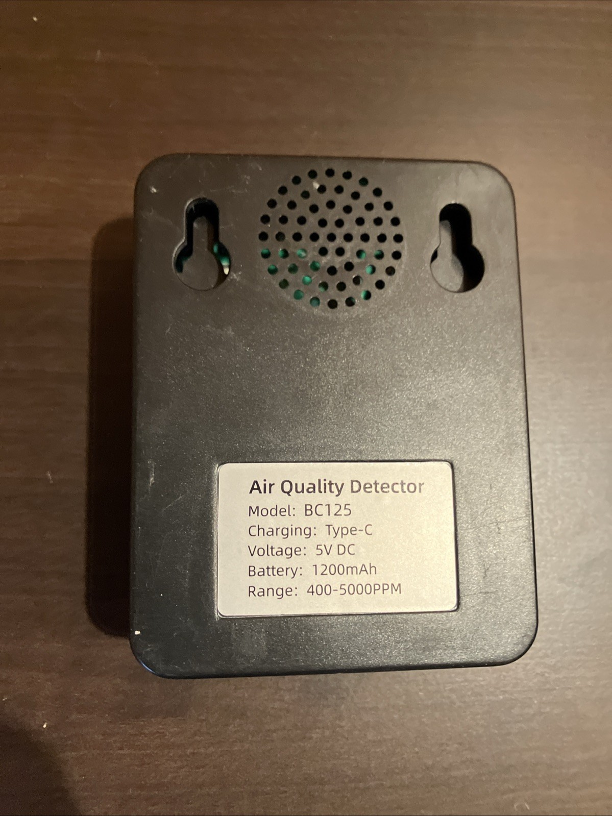 5 in 1 Air Quality Monitor HCHO TVOC Tempe Humidity CO2 Carbon Dioxide Detector