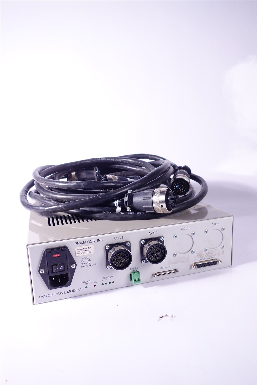 Primatics Motor Drive Module – 2 Axis With Cables