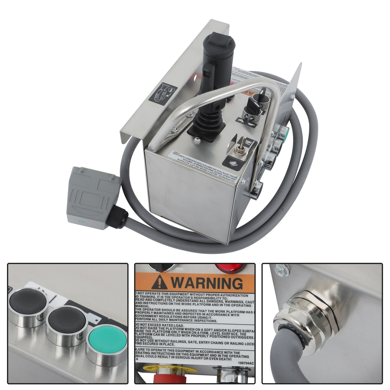 SkyJack 400091 Control Box Made in US For Skyjack Scissor Lift SJ7127RT 6832E