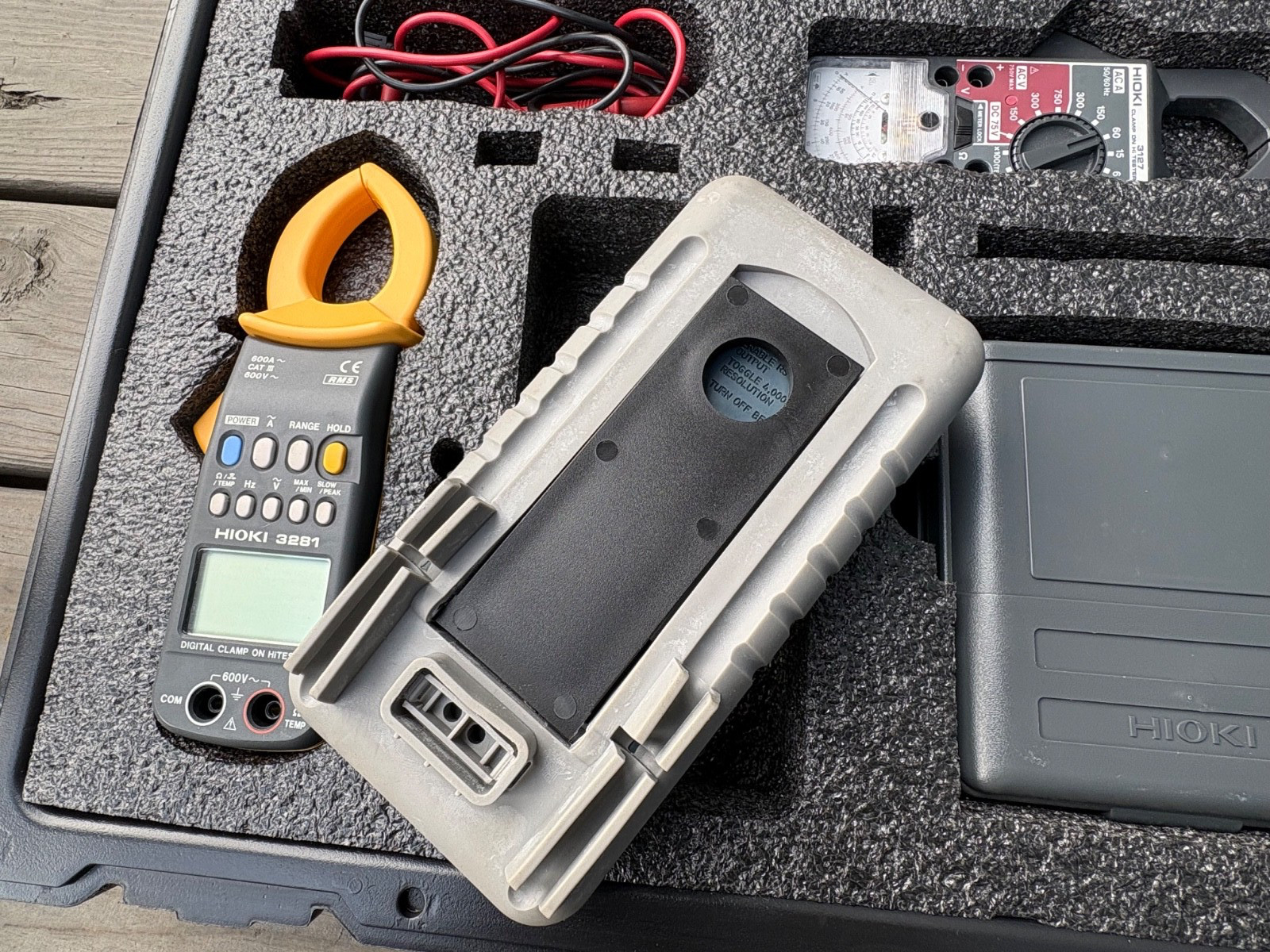 Hioki Electrical Measuring Instrument Set