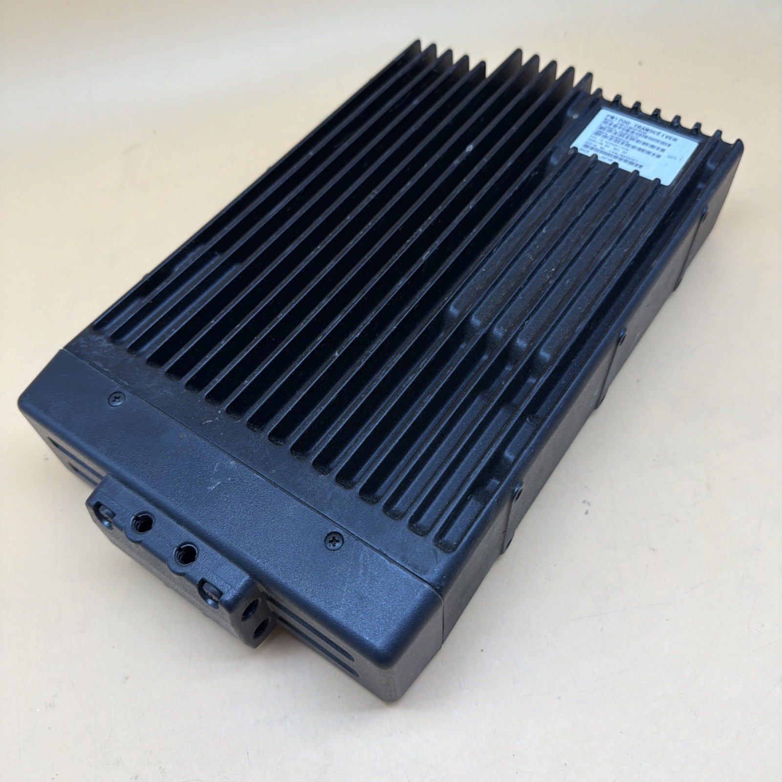Motorola PM1200 Standard Vertex VX-6000 Two-Way Radio Transceiver Low Band VHF