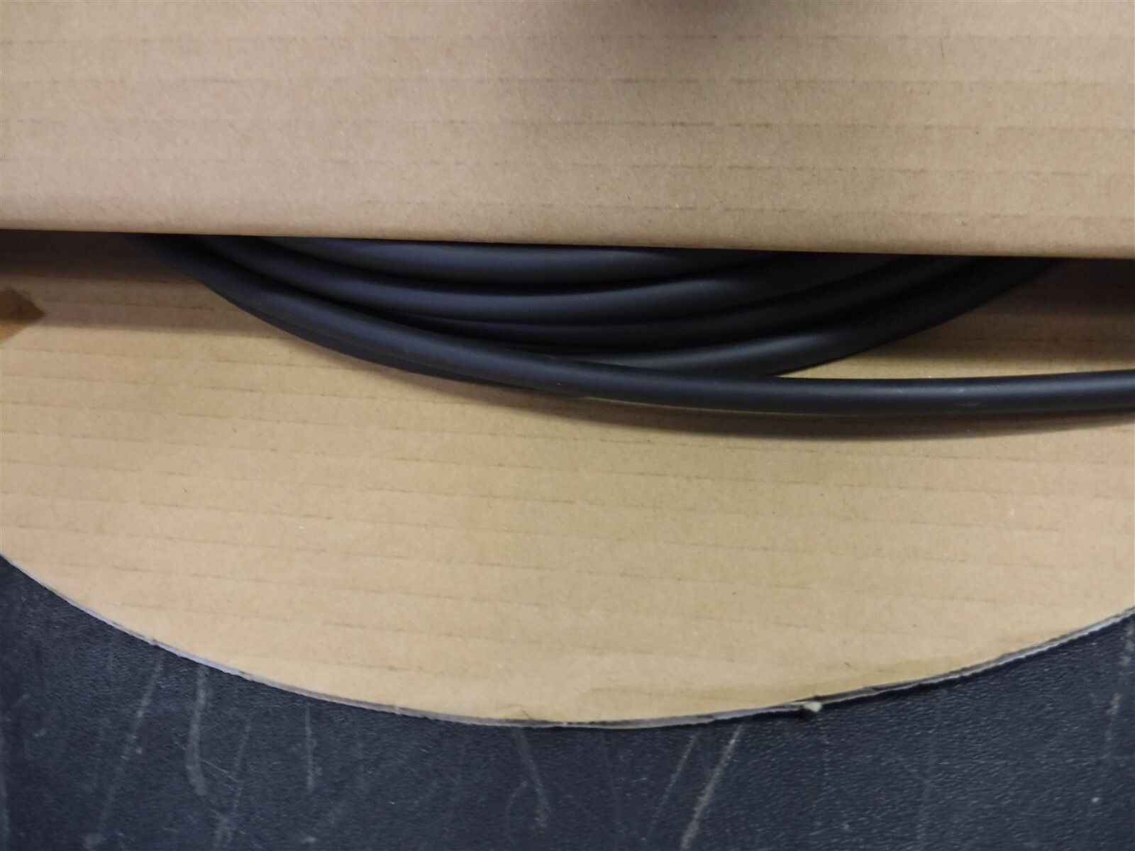 APPX 80FT Sumitomo Sumitube R10 1/4″ Black Shrink Tube M11