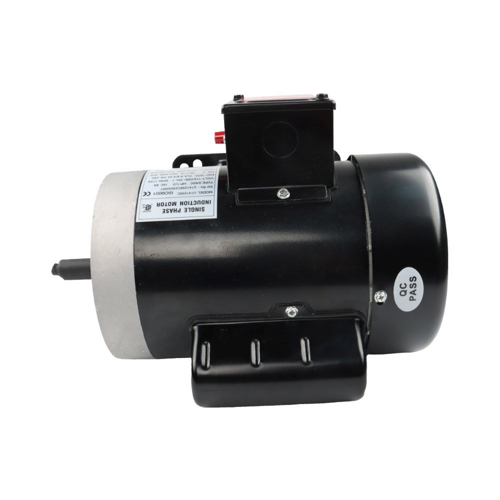 0.5 HP Electric Motor 56C Frame 1725 RPM 1 Phase TEFC 60Hz General Purpose