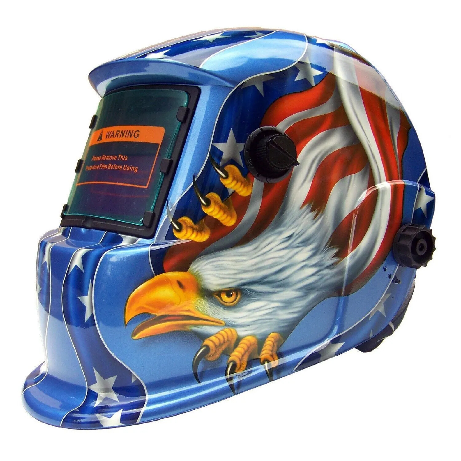 Solar Welder Helmet True Color Auto-Darkening Welding Helmet Arc Tig Mig Weld